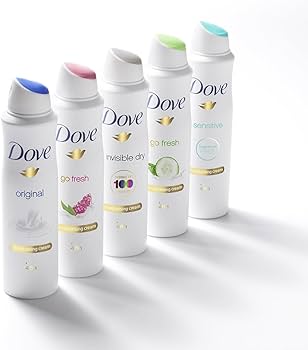 Dove go fresh moisturising cream (250 ml)
