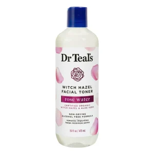 Dr Teal’s Rose Witch Hazel Facial Toner (473 ml)