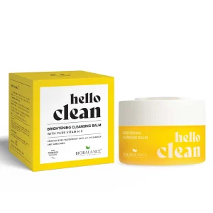 Hello Clean BRIGHTENING CLEANSING BALM WITH PURE VITAMIN C (100ml)