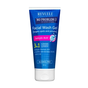 REVUELE NO PROBLEM Washing Gel with Salicylic Acid (200 ml)