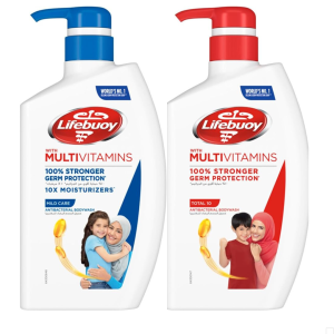 Lifebuoy Anti Bacterial Body Wash  (500 ml)