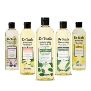 Dr Teal's Moisturizing Bath & Body Oil (260 ml)