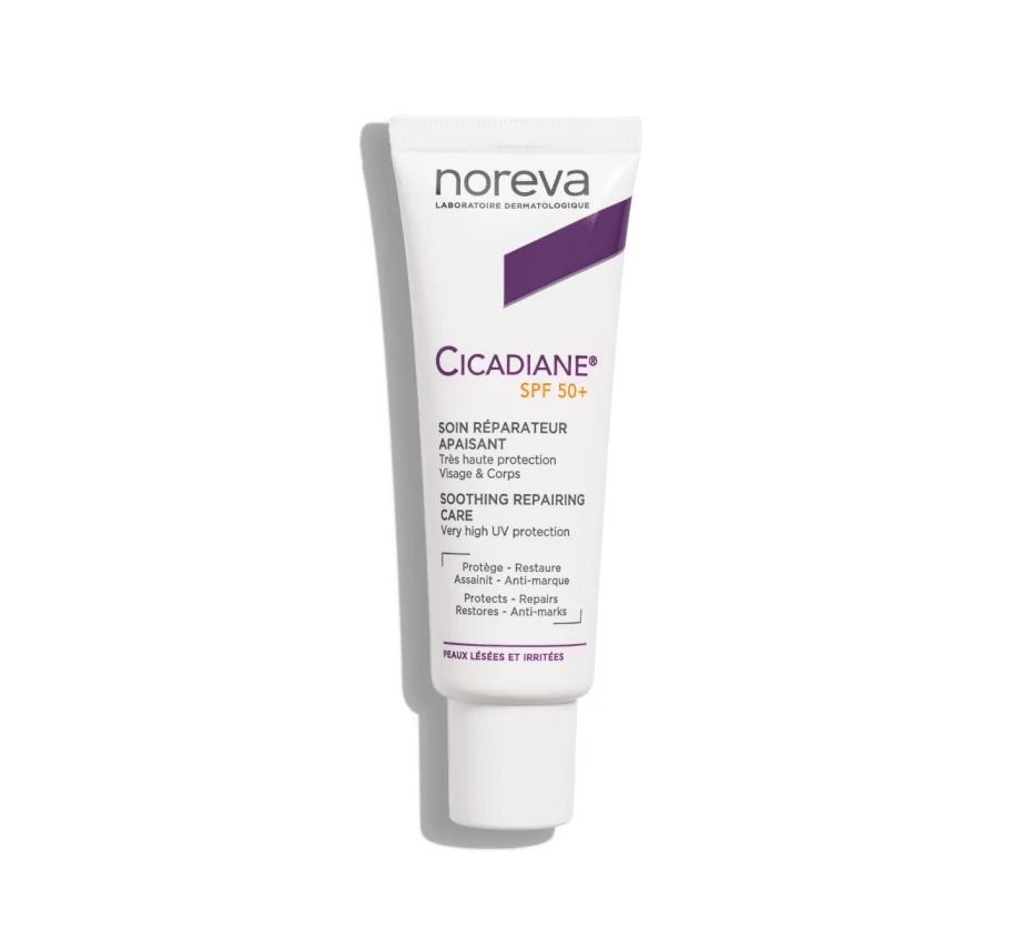 CICADIANE Soothing Repairing Care SPF50+ Cream (40ml)