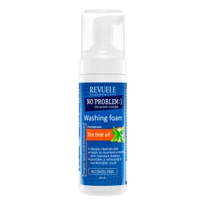 REVUELE NO PROBLEM Washing Foam with Tea Tree Oil (150ml)