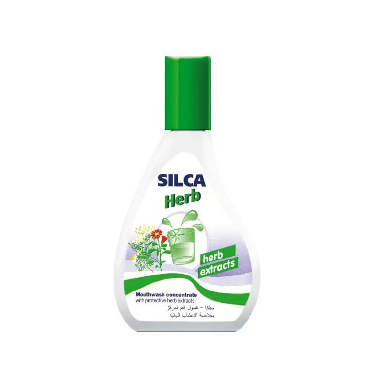 Silca Herb Mouthwash (125ml)