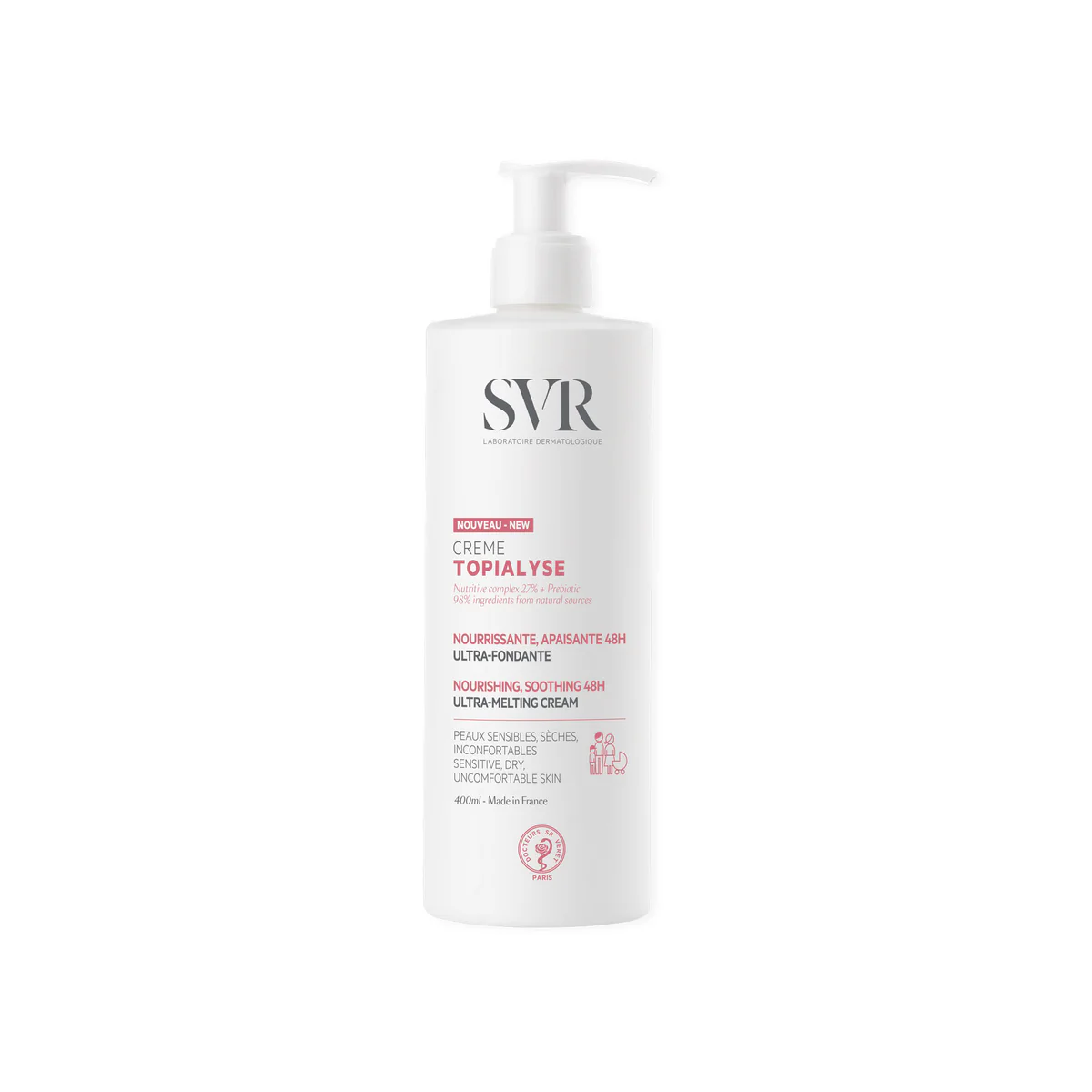 TOPIALYSE Cream (200,400 ml)
