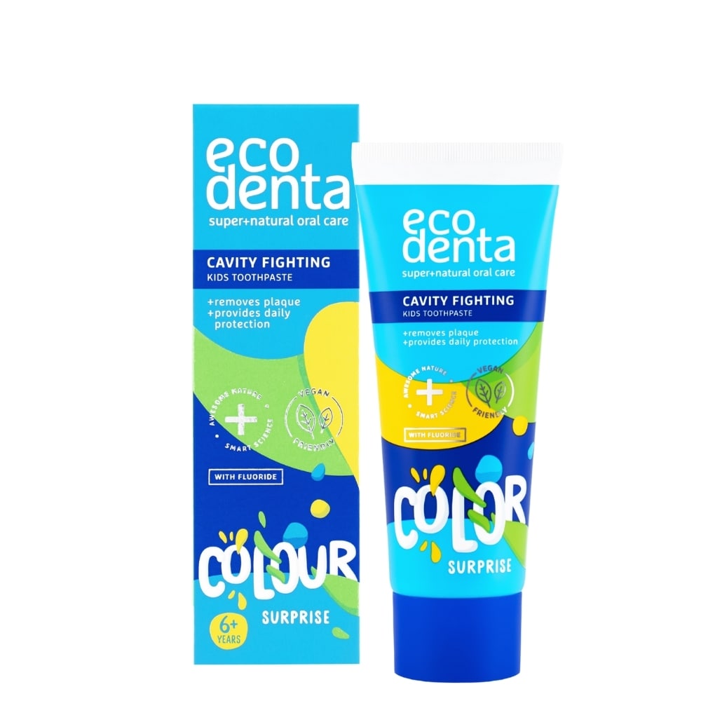 Colour surprise cavity fighting kids toothpaste (75 ml)