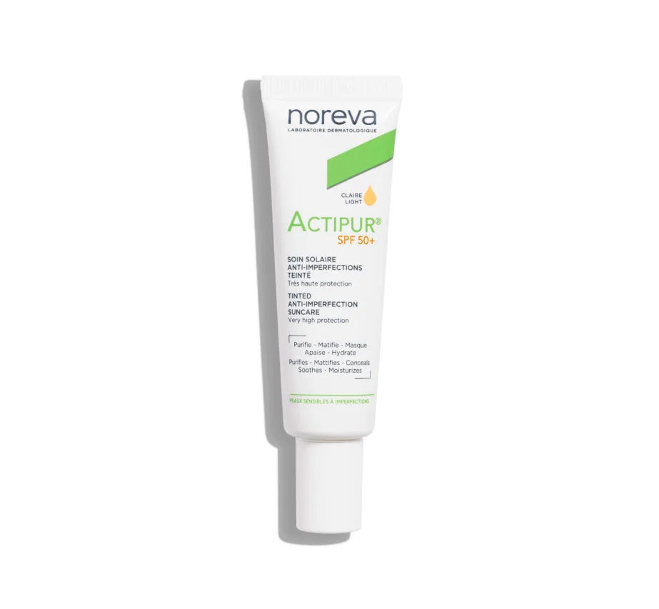 ACTIPUR Anti-Imperfection Sun Care SPF50+ Light Tint (30ml)