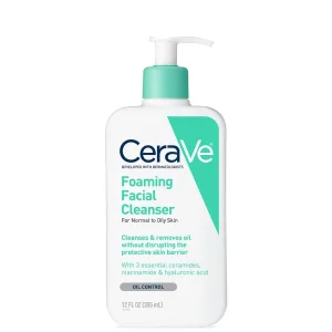 CeraVe Foaming Facial Cleanser (236ml)