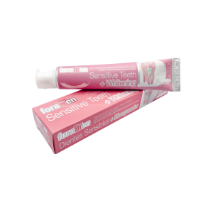 SENSITIVE TEETH TOOTH CREAM + WHITENER (90g)