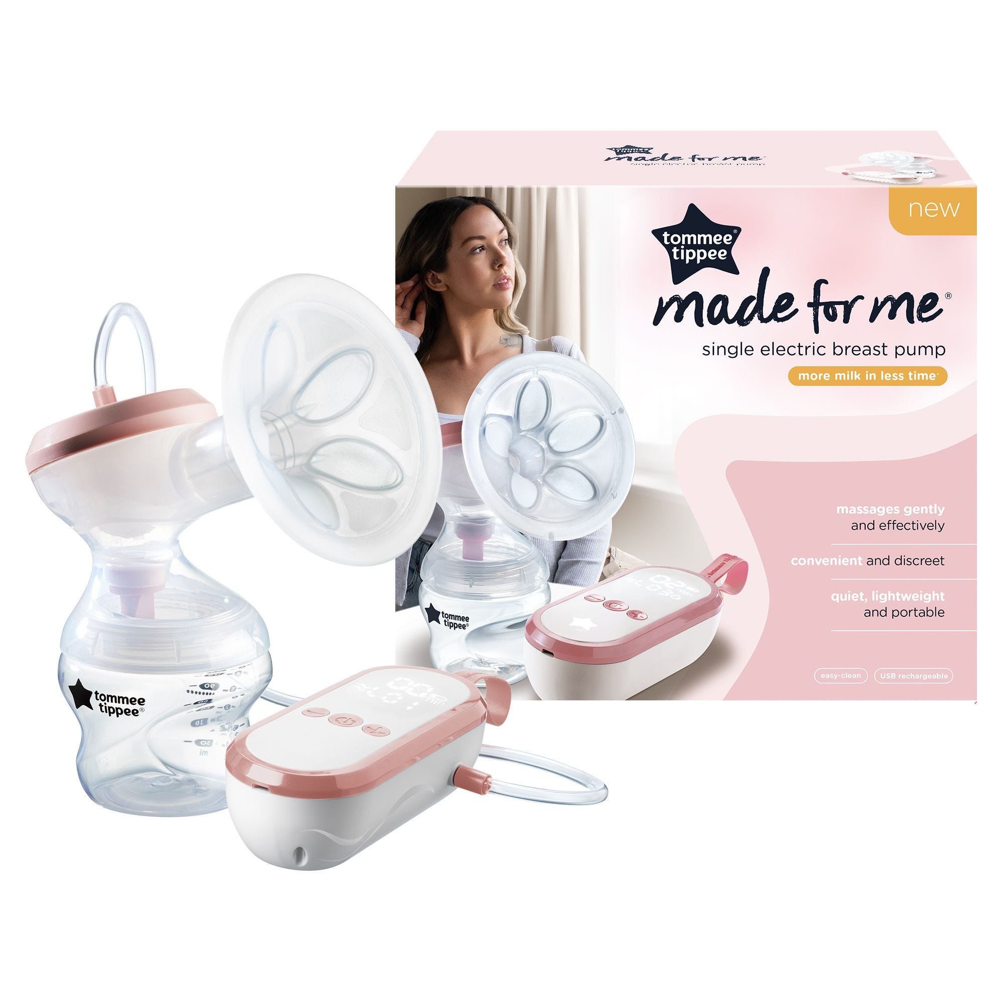Tommee Tippee Made for Me™ Single Electric Breast Pump