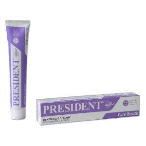 President Defense Toothpaste (75ml)