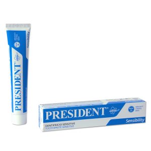 President Sensitive Toothpaste (75ml)