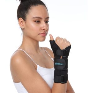 Wrist Splint (Neoprene) with Thumb Support Long (SU-4006)