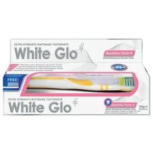 WhiteGlo Sensitive Forte+ Whitening Toothpaste (100ml)