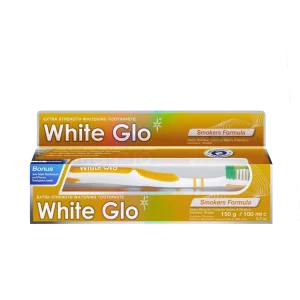 WhiteGlo SMOKERS FORMULA Whitening Toothpaste (100ml)