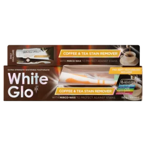 WhiteGlo Coffee and Tea Drinkers Whitening Toothpaste (100ml)