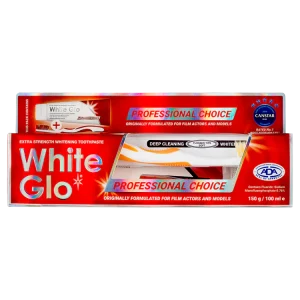 WhiteGlo PROFESSIONAL CHOICE Whitening Toothpaste (100ml)