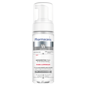 Pharmaceris W DEPIGMENTING FOAM for face and eye cleansing PURE-LUMINIUM (150ml)
