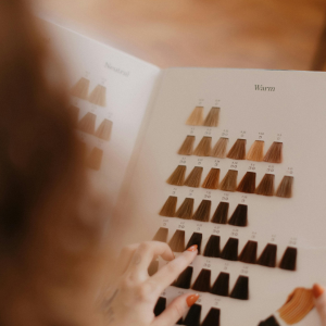 Hair color