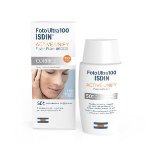 Foto Ultra 100 ISDIN Active Unify Fusion Fluid SPF 50+(50ml)